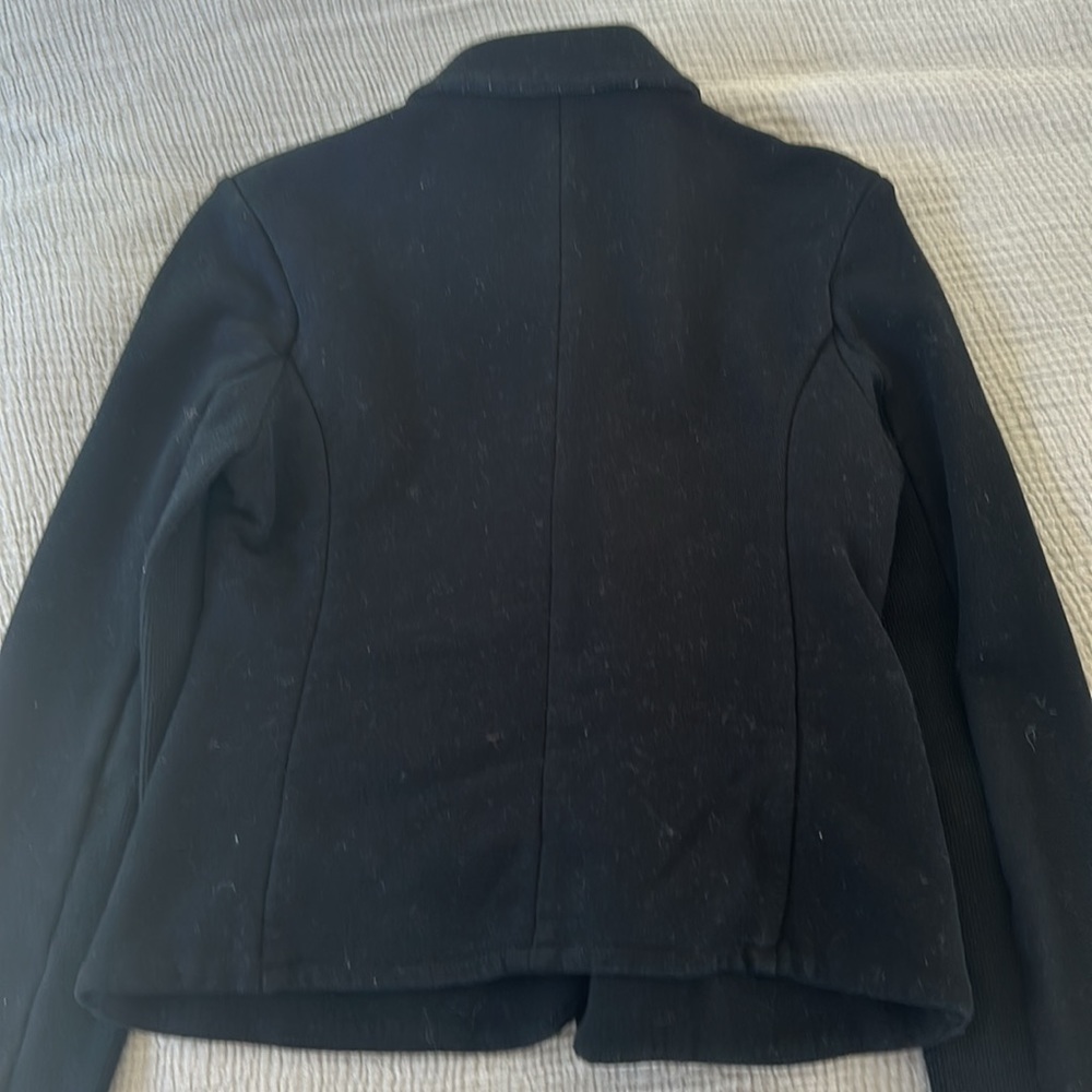 James Perse Blazer Button Front With Pockets - image 3